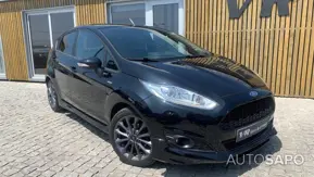 Ford Fiesta 1.5 TDCi ST-Line de 2017