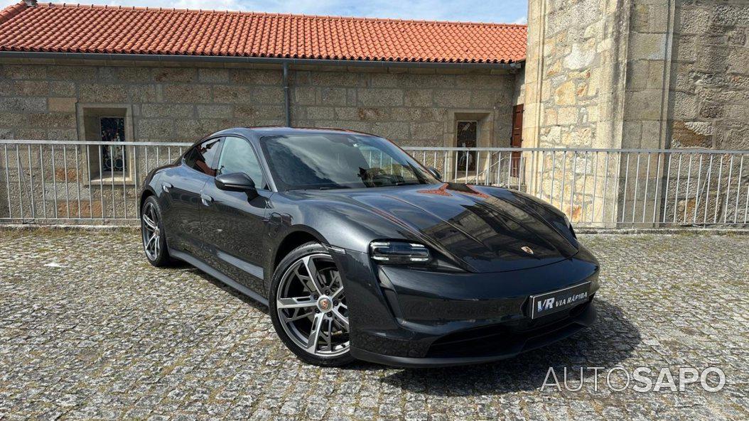 Porsche Taycan de 2021