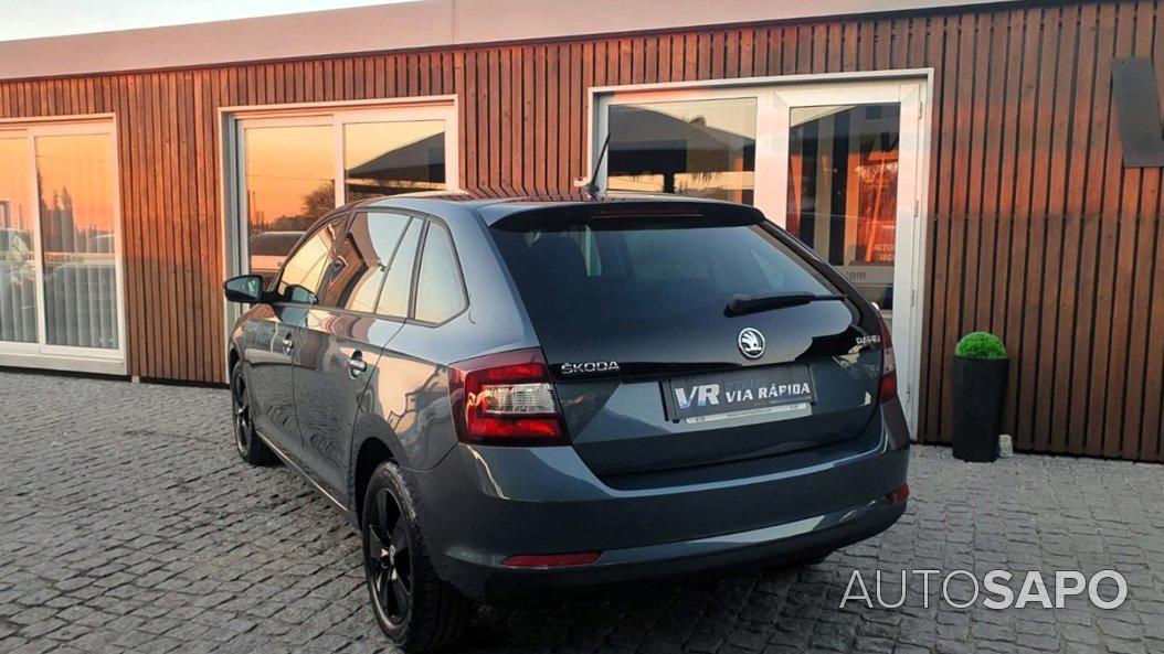 Skoda Rapid Spaceback 1.0 TSI Ambition de 2018