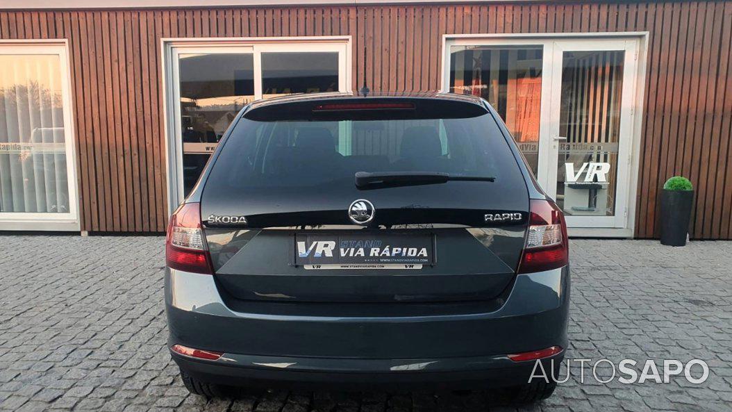 Skoda Rapid Spaceback 1.0 TSI Ambition de 2018