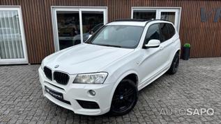 BMW X3 20 d xDrive Pack M Auto de 2013