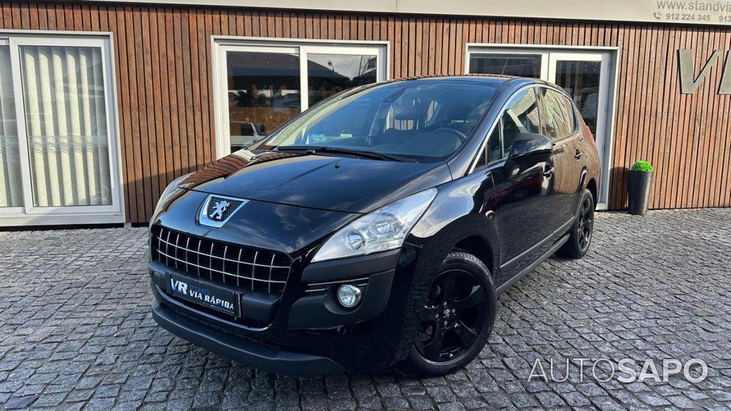 Peugeot 3008 1.6 e-HDi Business Line CMP6 de 2011