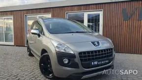 Peugeot 3008 1.6 HDi Sport JLL18 de 2010