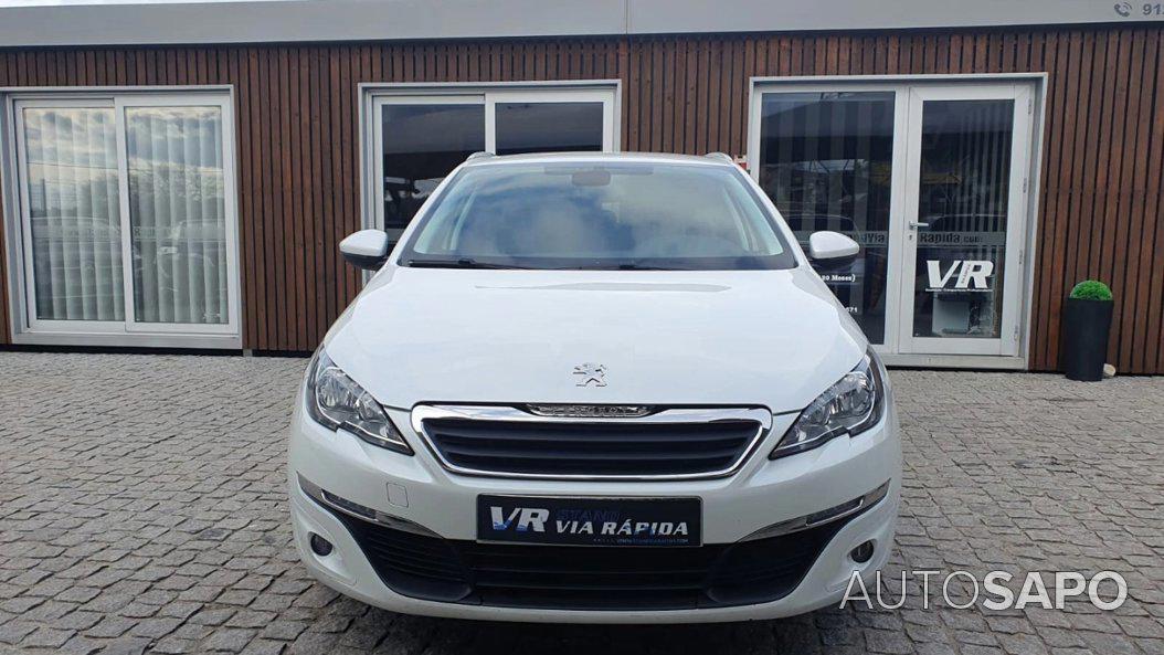Peugeot 308 SW 1.6 BlueHDi Style de 2016