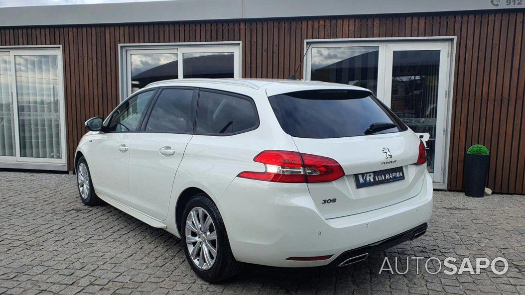 Peugeot 308 SW 1.6 BlueHDi Style de 2016