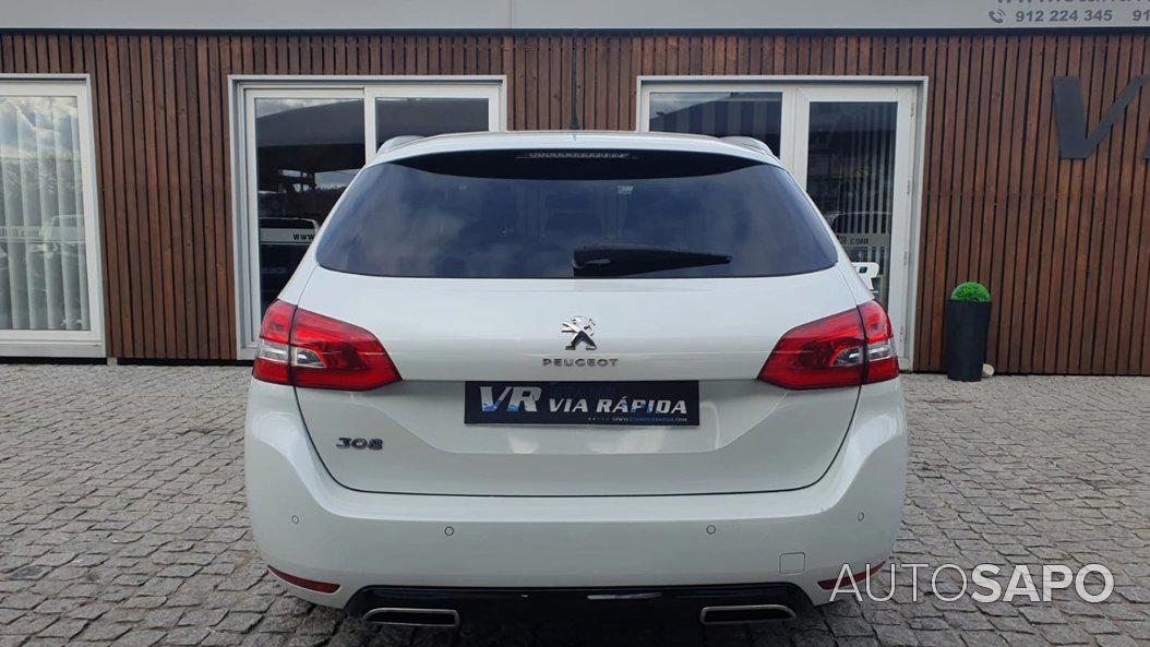 Peugeot 308 SW 1.6 BlueHDi Style de 2016