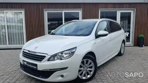 Peugeot 308 SW 1.6 BlueHDi Style de 2016