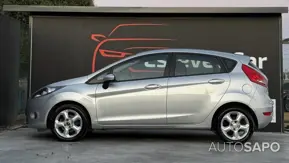 Ford Fiesta 1.4 TDCi Trend de 2010