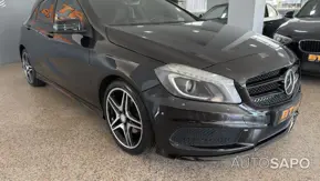 Mercedes-Benz Classe A 180 d AMG Line Aut. de 2014