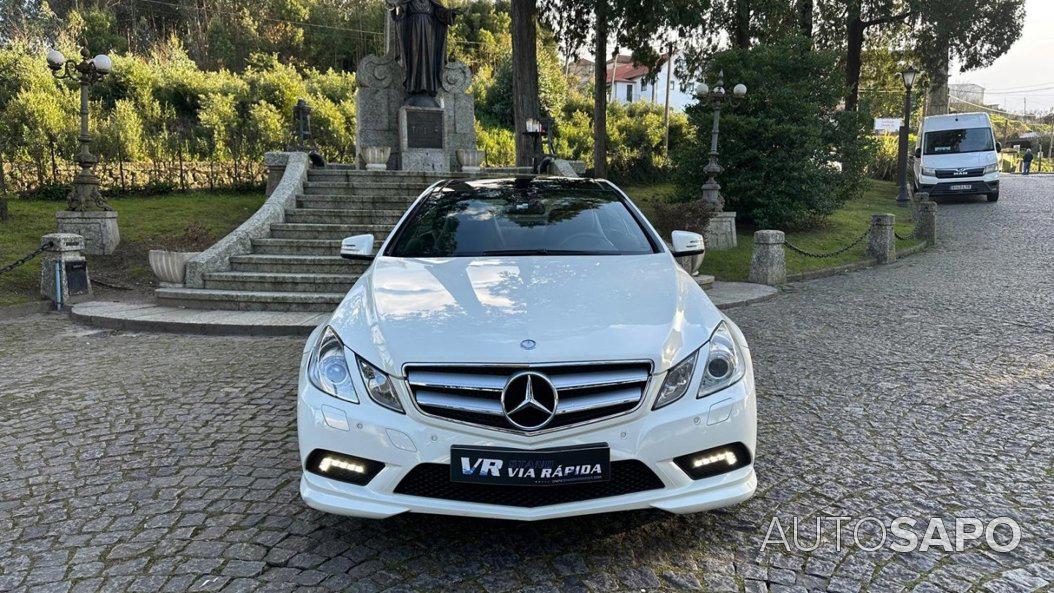 Mercedes-Benz Classe E de 2010