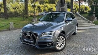 Audi Q5 2.0 TDI quattro S-line S-tronic de 2016