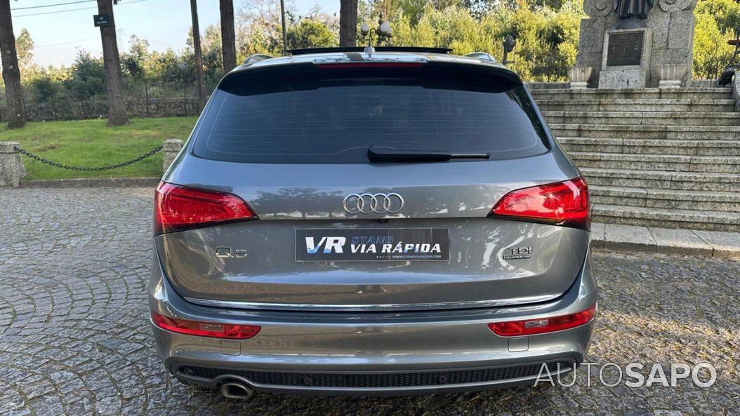 Audi Q5 2.0 TDI quattro S-line S-tronic de 2016