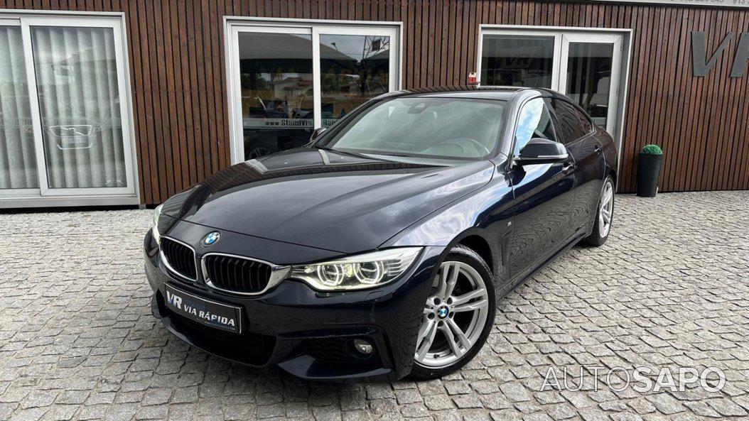 BMW Série 4 Gran Coupé de 2014