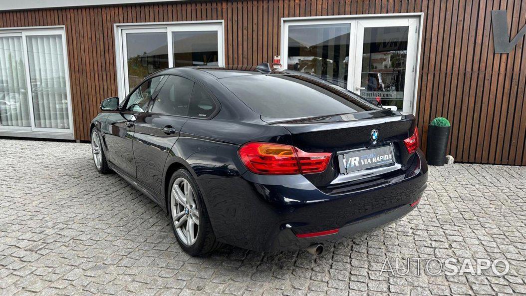 BMW Série 4 Gran Coupé de 2014