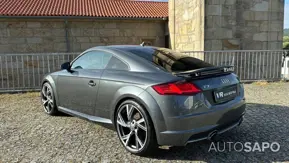 Audi TT de 2017