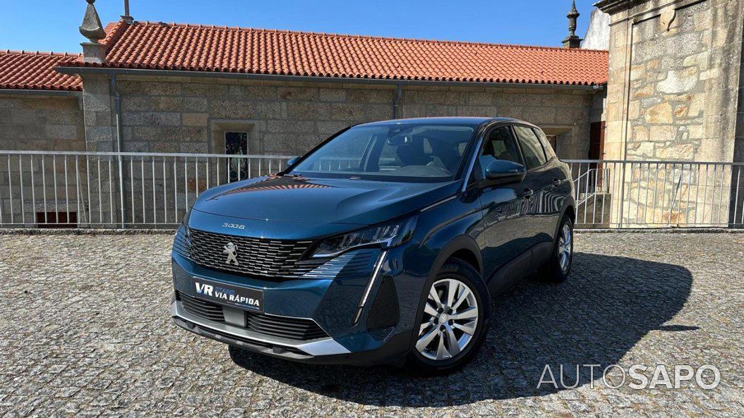 Peugeot 3008 1.5 BlueHDi Active de 2021
