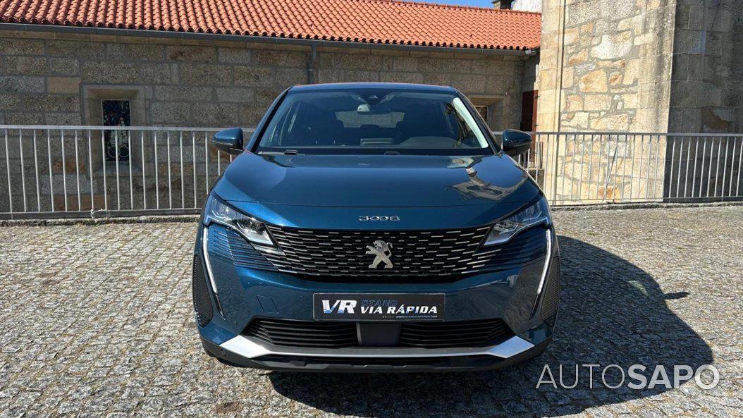 Peugeot 3008 1.5 BlueHDi Active de 2021
