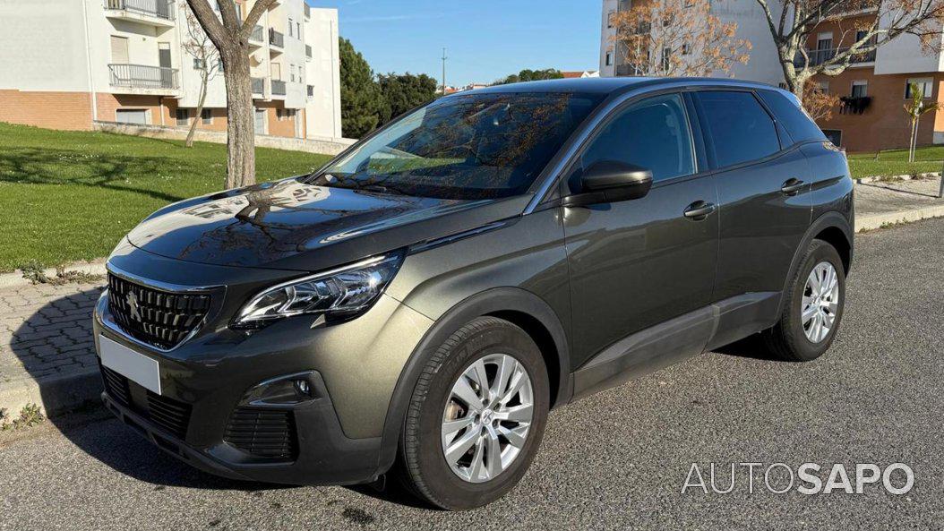 Peugeot 3008 1.5 BlueHDi Active de 2019