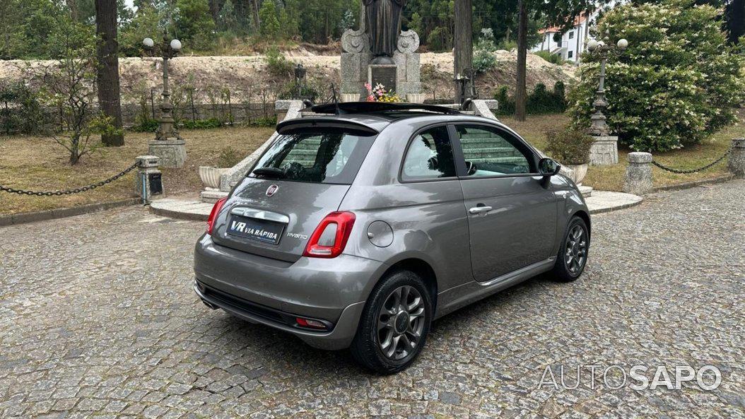 Fiat 500 1.0 Hybrid Connect de 2021