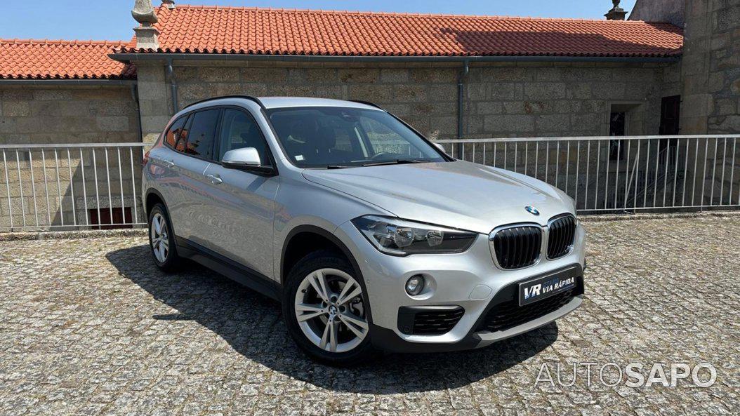 BMW X1 16 d sDrive Advantage de 2017