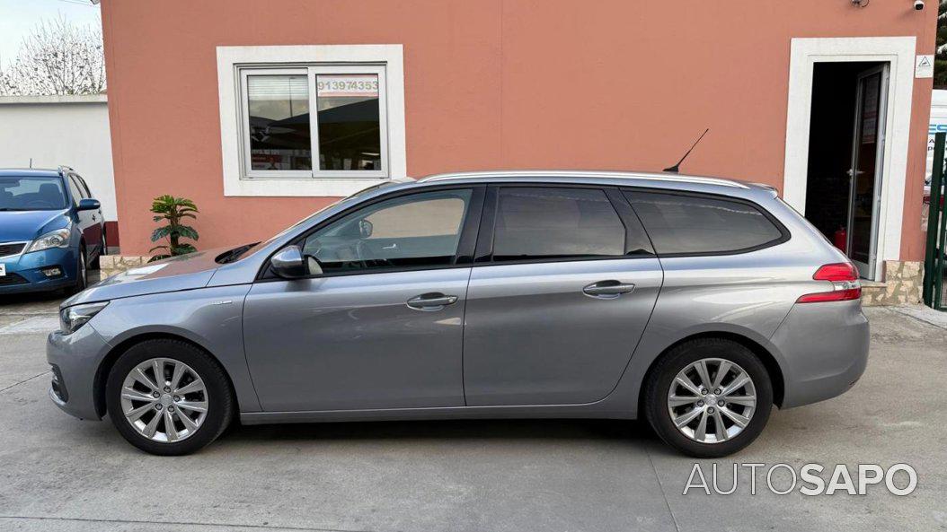 Peugeot 308 SW 1.6 BlueHDi Style de 2019