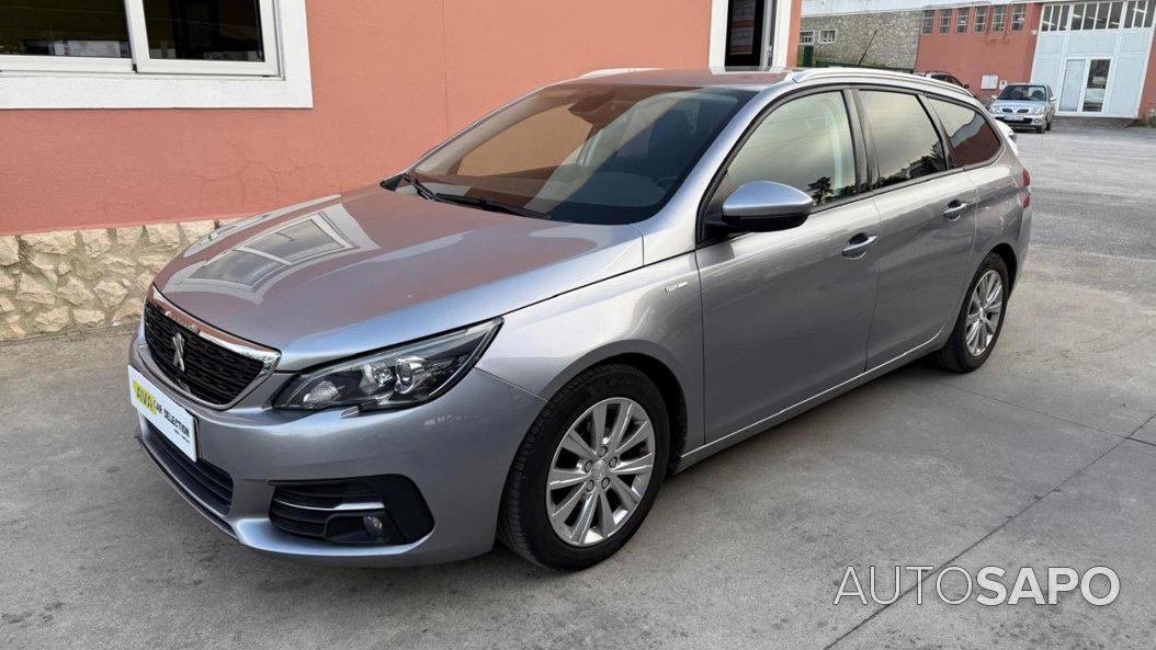 Peugeot 308 SW 1.6 BlueHDi Style de 2019