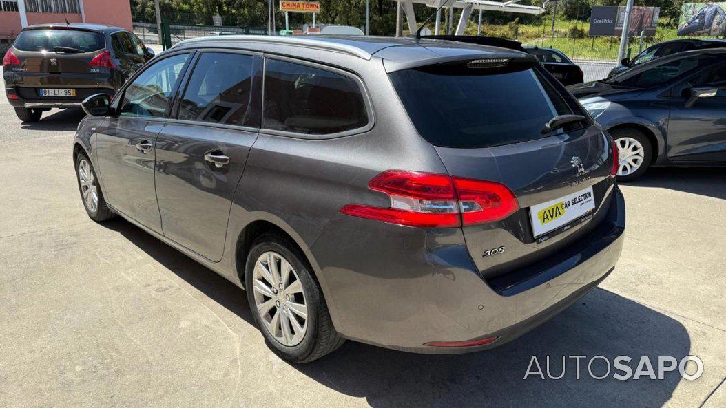 Peugeot 308 SW 1.6 BlueHDi Style de 2019