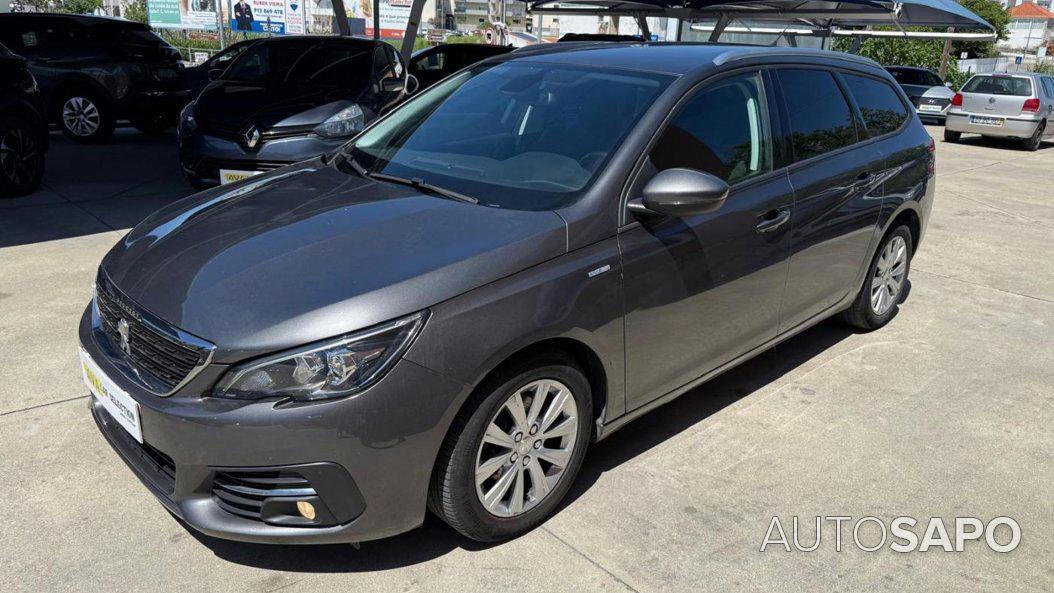 Peugeot 308 SW 1.6 BlueHDi Style de 2019