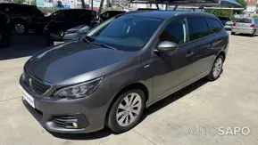 Peugeot 308 SW 1.6 BlueHDi Style de 2019