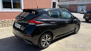 Nissan Leaf Leaf N-Connecta Two Tone de 2018