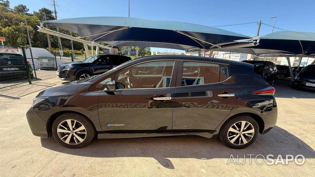 Nissan Leaf Leaf N-Connecta Two Tone de 2018