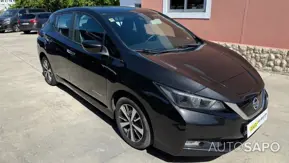 Nissan Leaf Leaf N-Connecta Two Tone de 2018