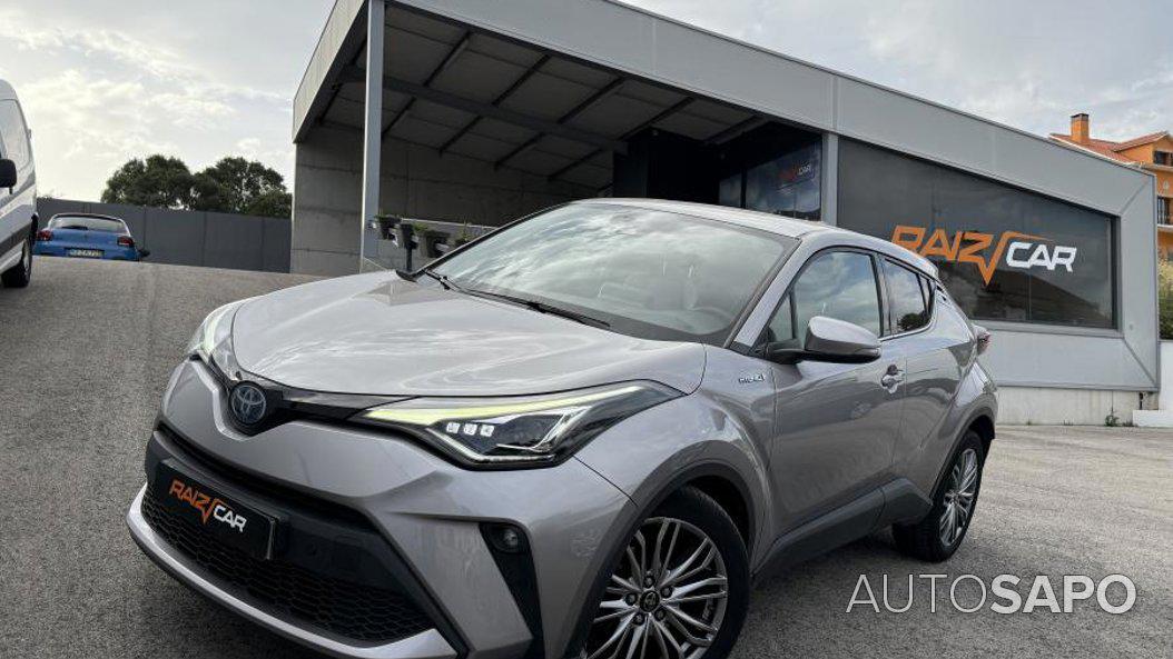 Toyota C-HR 1.8 Hybrid Exclusive+Pack+Luxury de 2021