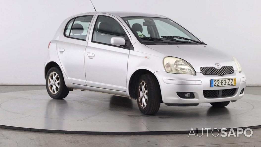 Toyota Yaris 1.0 Sol AC de 2005