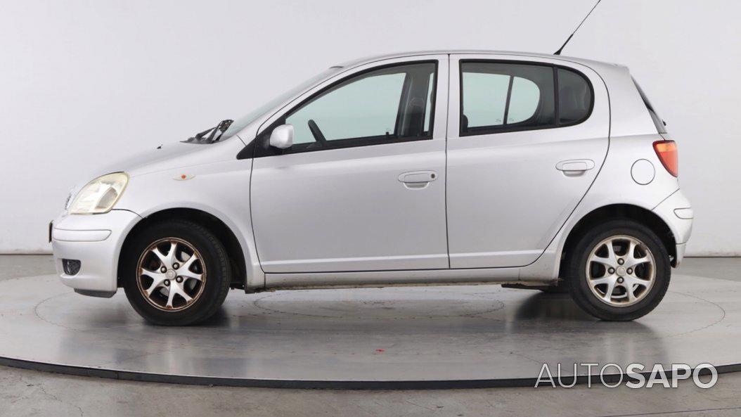 Toyota Yaris 1.0 Sol AC de 2005