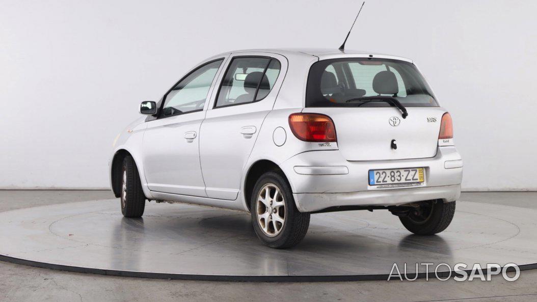 Toyota Yaris 1.0 Sol AC de 2005