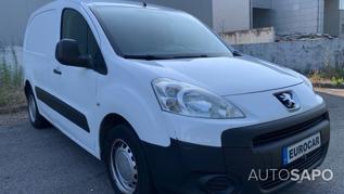Peugeot Partner 1.5 BlueHDi Asphalt Standard de 2012