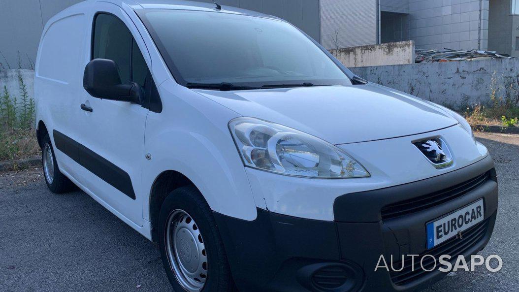 Peugeot Partner 1.5 BlueHDi Asphalt Standard de 2012