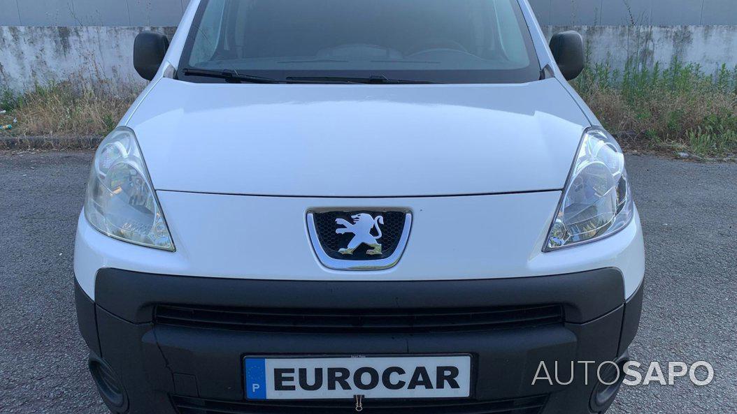 Peugeot Partner 1.5 BlueHDi Asphalt Standard de 2012