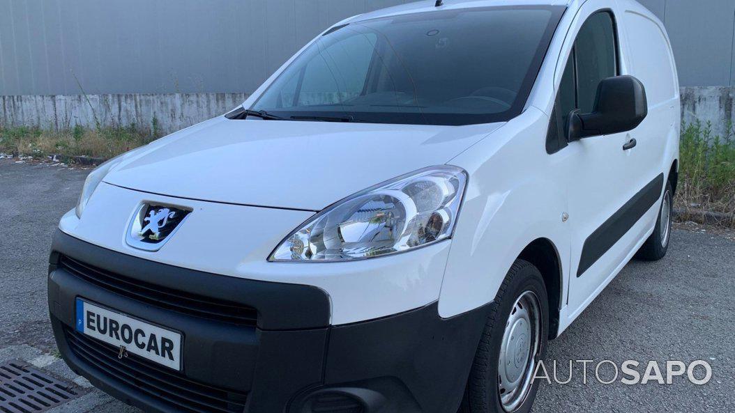 Peugeot Partner 1.5 BlueHDi Asphalt Standard de 2012