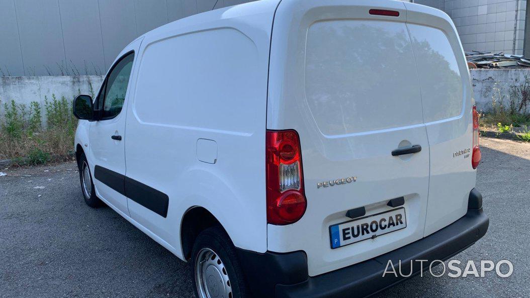 Peugeot Partner 1.5 BlueHDi Asphalt Standard de 2012