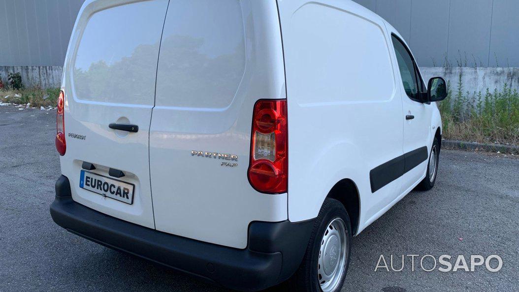 Peugeot Partner 1.5 BlueHDi Asphalt Standard de 2012