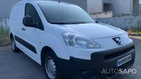 Peugeot Partner 1.5 BlueHDi Asphalt Standard de 2012
