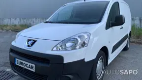 Peugeot Partner 1.5 BlueHDi Asphalt Standard de 2012