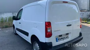 Peugeot Partner 1.5 BlueHDi Asphalt Standard de 2012