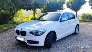 BMW Série 1 116 d EDynamics Sport de 2013