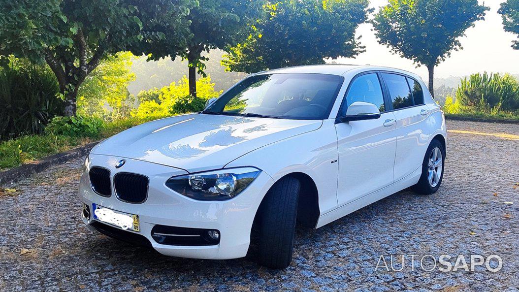 BMW Série 1 116 d EDynamics Sport de 2013