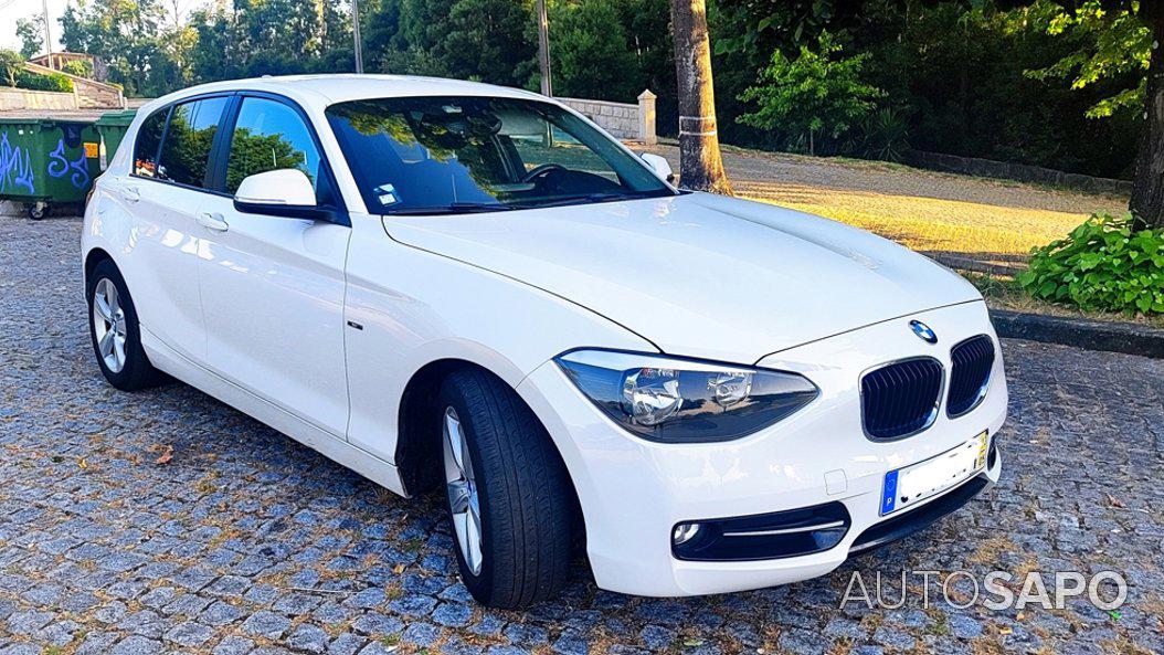 BMW Série 1 116 d EDynamics Sport de 2013