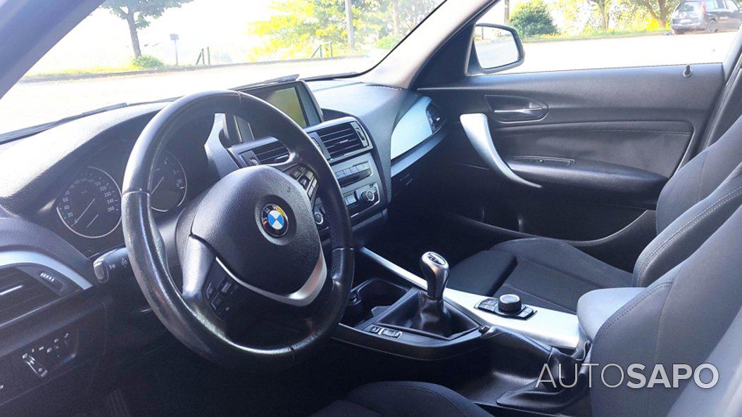 BMW Série 1 116 d EDynamics Sport de 2013