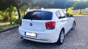 BMW Série 1 116 d EDynamics Sport de 2013